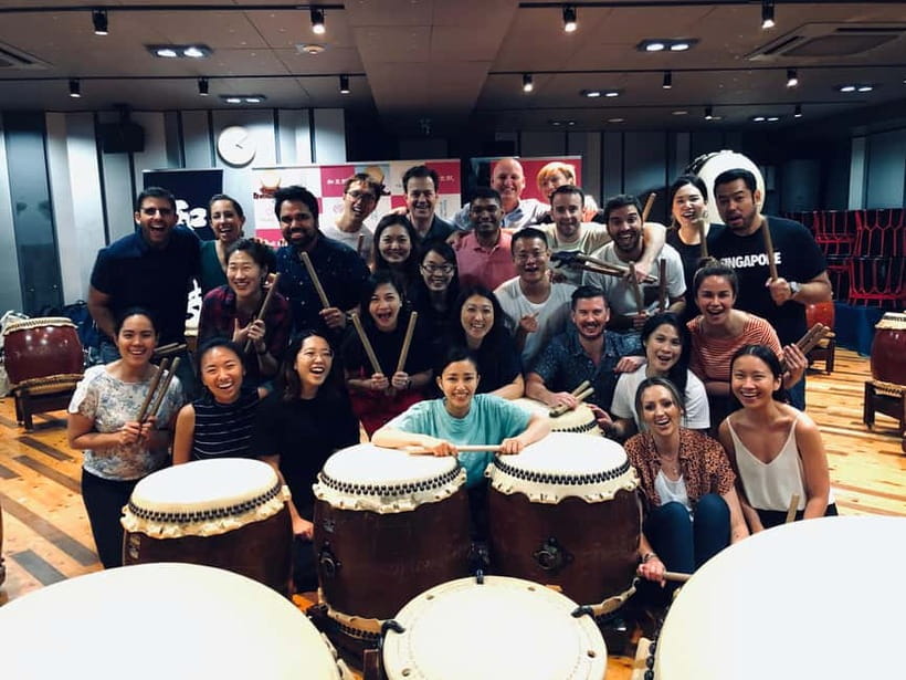 Tokyo's Authentic and Finest Taiko Drumming Experience - The traditional piece: a taste of regional taiko