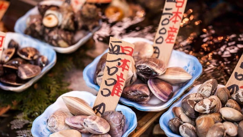 Tokyo’s Kitchen: Tsukiji Market Food & Culture Walk - Starting beneath the Kabukiza Theatre