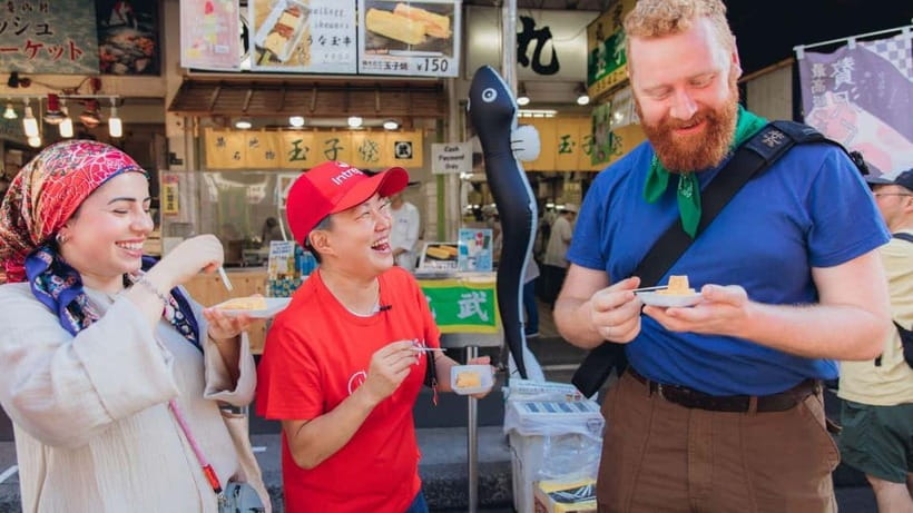 Tokyo’s Kitchen: Tsukiji Market Food & Culture Walk - Kabuki Inari Shrine brings a quiet start