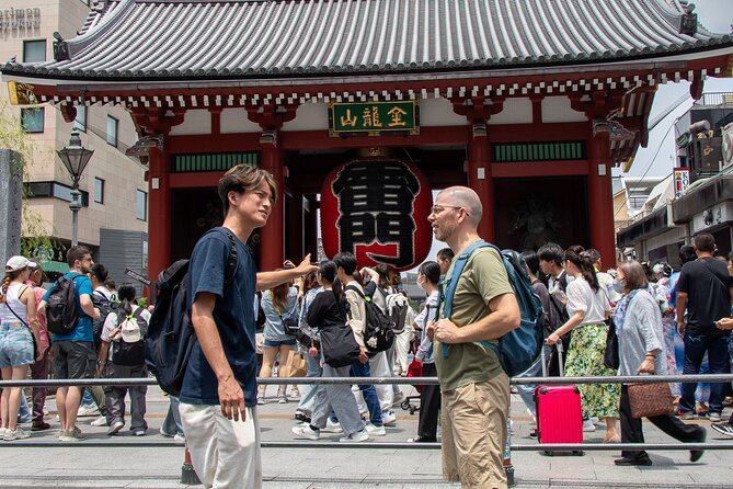 Tokyo’s Must-Sees: 5-hour Tsukiji, Akihabara & Asakusa Tour - Tsukiji Market, With Two or Three Tastings