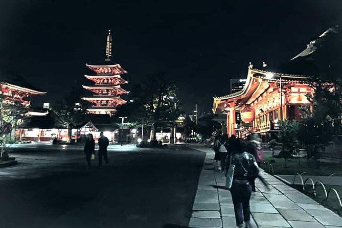 Tokyo's Scariest Shitamachi Ghost Tour - Key things to know before you book