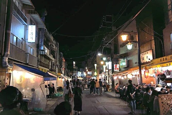 Tokyo's Scariest Shitamachi Ghost Tour - The stories are strongest when history leads the way