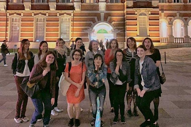 Tokyo's Scariest Shitamachi Ghost Tour - Food is a snack, not an evening meal