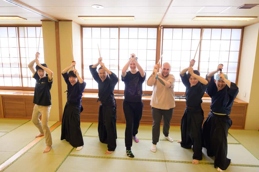 Tokyo: Samurai Adventure! Authentic Sword Experience - Key points to know before booking