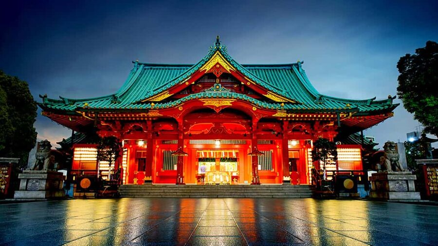 Tokyo: Samurai Entertainment Night Show in Kanda Shrine - Kanda Myojin Shrine Sets the Evening’s Tone