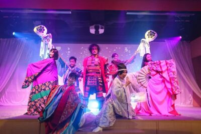 Samurai Entertainment Night Show in Kanda Shrine