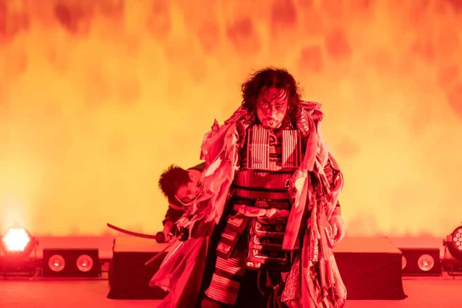 Tokyo: Samurai Entertainment Night Show in Kanda Shrine - Seating, Size, and What to Expect Inside