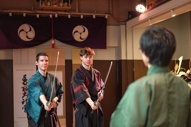 Tokyo Samurai Experience - Key points to know before booking