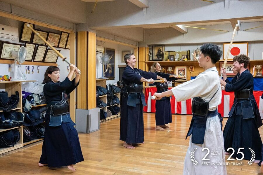 Tokyo: Samurai Kendo Practice Experience - Arriving at Seidokan near Uguisudani