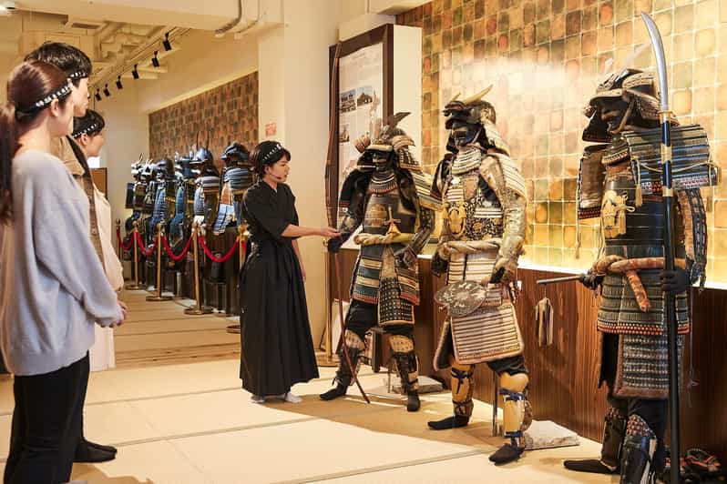 Tokyo: Samurai Ninja Museum Guided tour and Experience - Tips for getting more from the visit