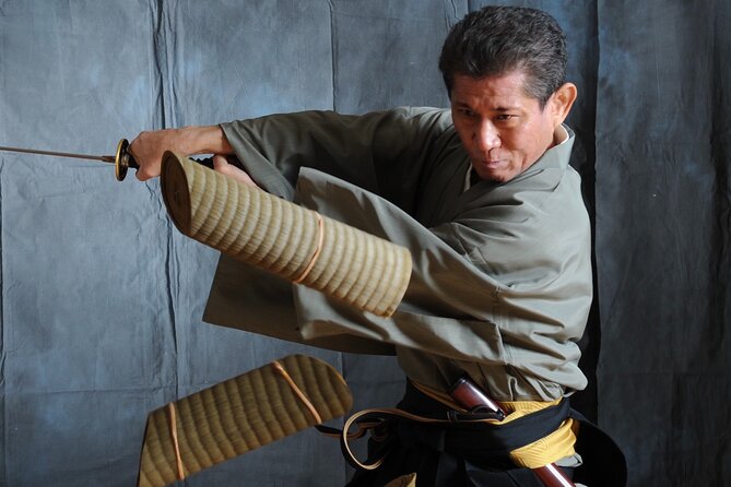Tokyo:Samurai sword and archery class from a samurai descendant - Key points at a glance