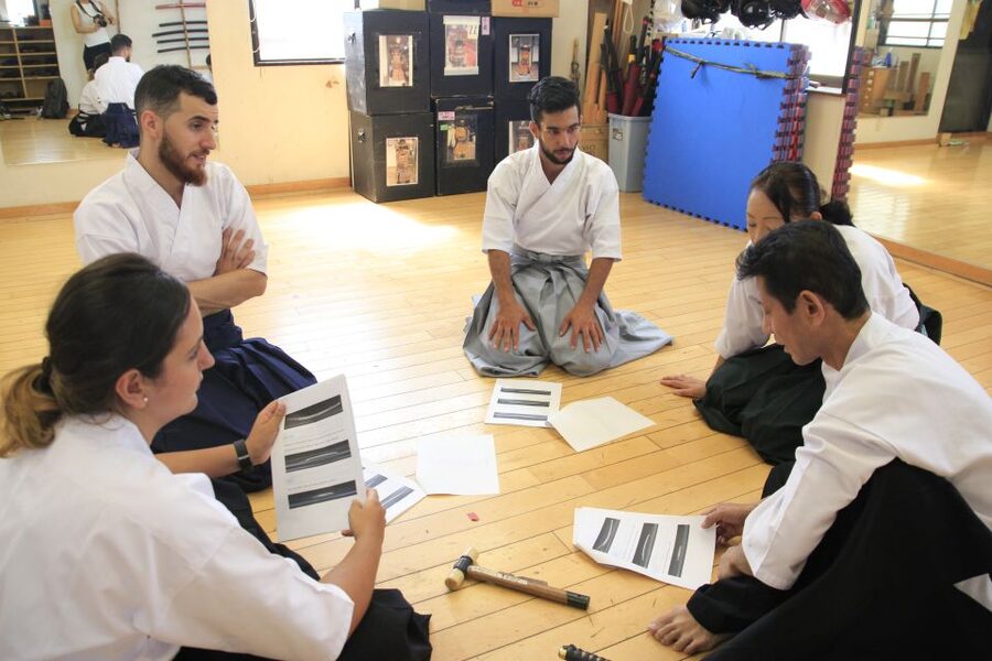 Tokyo: Samurai Sword & Archery Class from Samurai Descendant - The final Toyama-ryu demonstration