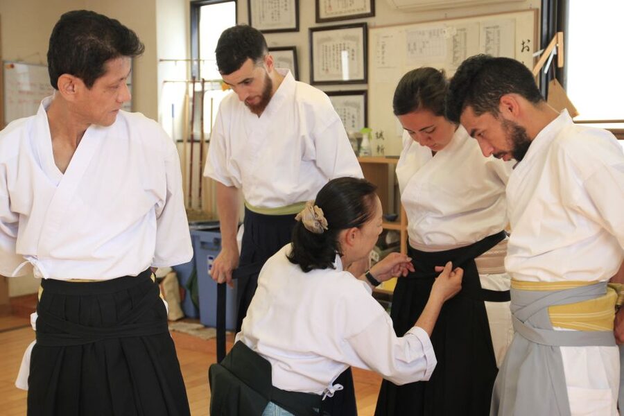 Tokyo: Samurai Sword & Archery Class from Samurai Descendant - Who should book this class