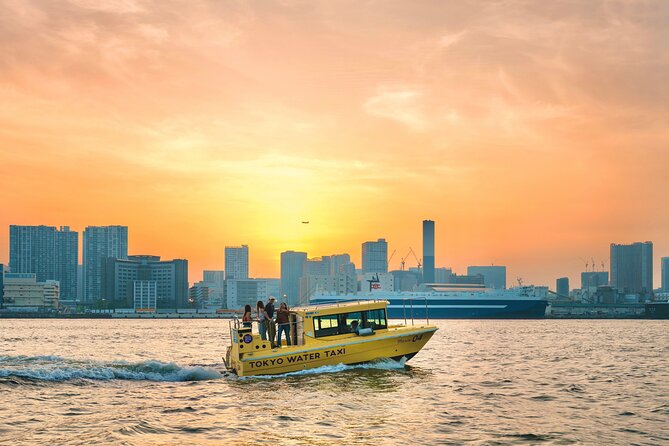 Tokyo: Scenic Bay Cruise with Local Guide on Private Boat - Why Tokyo Bay is worth seeing from a small boat
