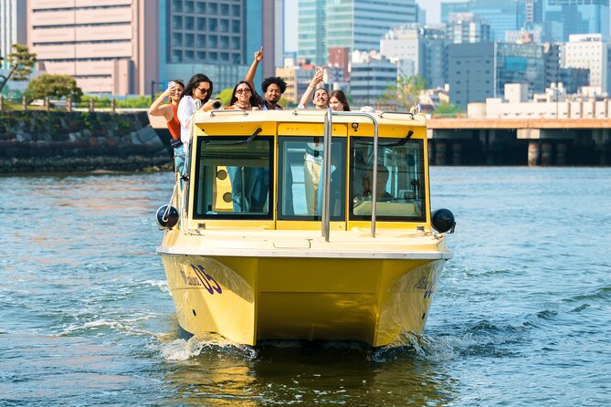 Tokyo: Scenic Bay Cruise with Local Guide on Private Boat - Far-off Tokyo Skytree and Toyosu Fish Market
