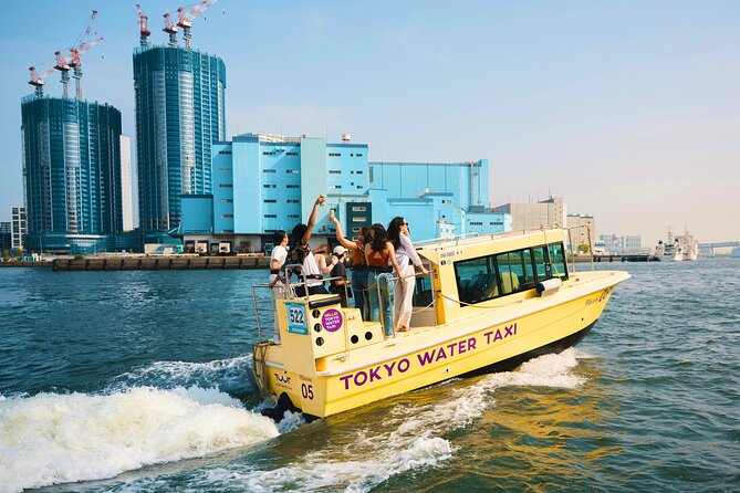 Tokyo: Scenic Bay Cruise with Local Guide on Private Boat - Is one hour enough for the price?
