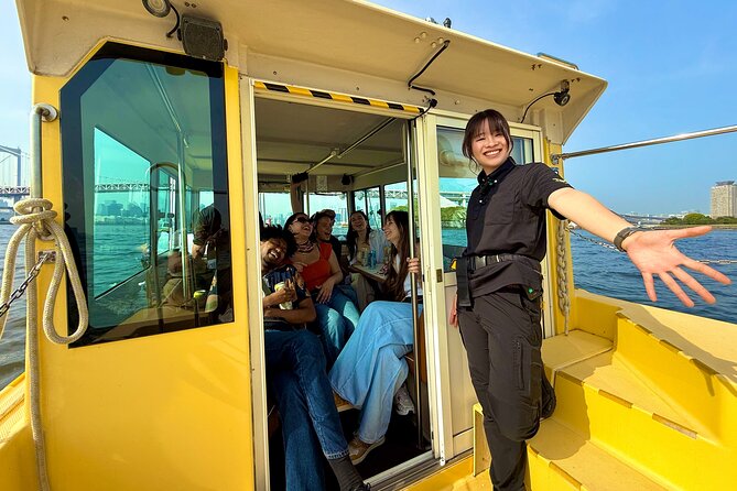 Tokyo: Scenic Bay Cruise with Local Guide on Private Boat - Leaving Shibaura Dock with Tokyo Tower in View
