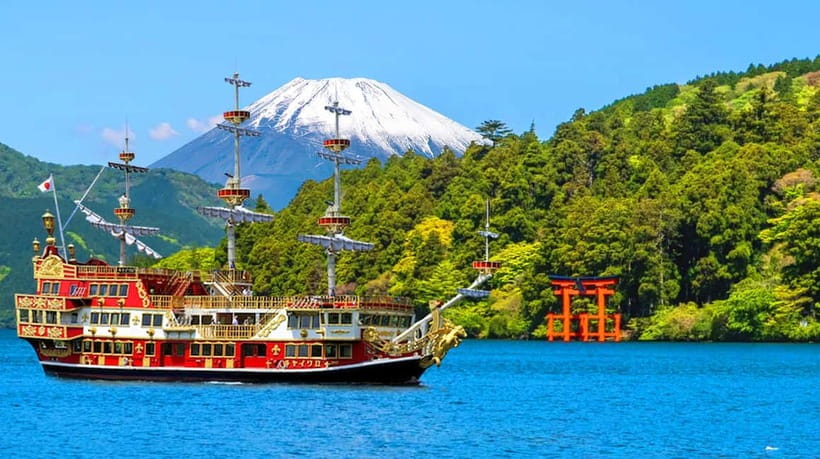 Tokyo:Sea of Mount Fuji, Hakone Ropeway, Ōwakudani, Enoshima - Why this Hakone and Enoshima combination works