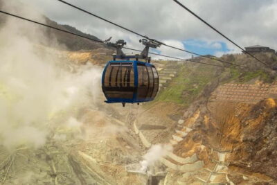 Sea of Mount Fuji, Hakone Ropeway, Ōwakudani, Enoshima