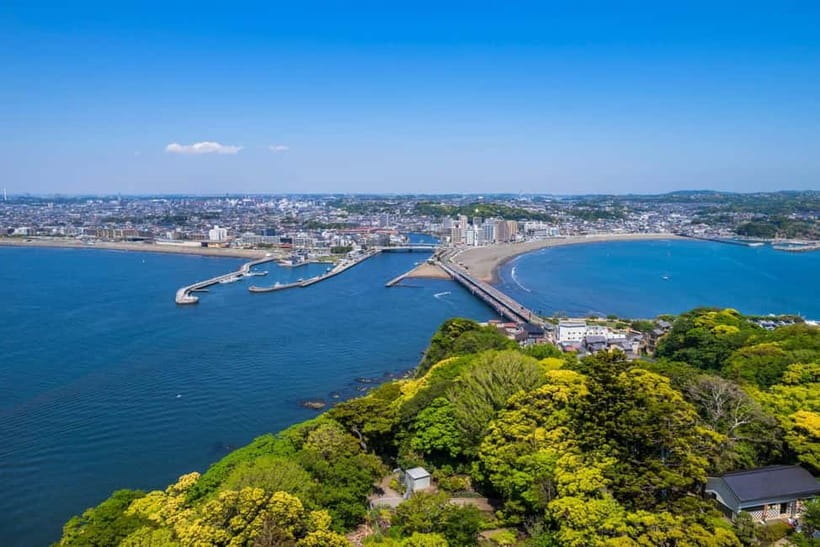 Tokyo:Sea of Mount Fuji, Hakone Ropeway, Ōwakudani, Enoshima - Owakudani and the seven-year black egg