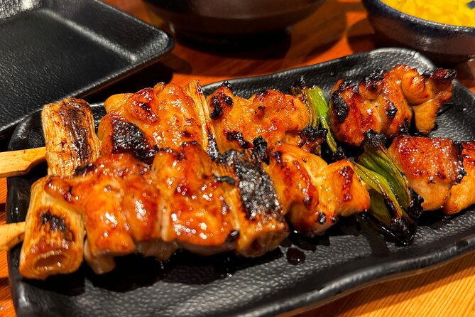 Tokyo: Shibuya Authentic Food Tour & Local Delights - Dogenzaka and the second half of the meal