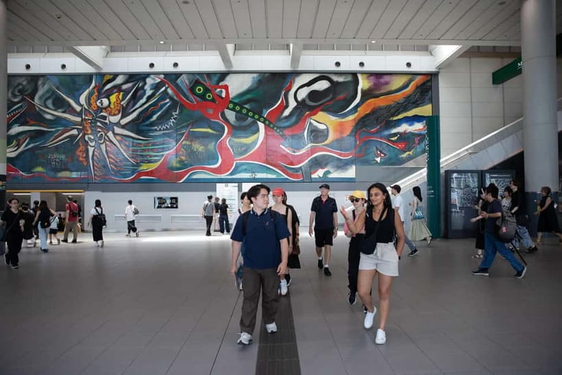 Tokyo: Shibuya Crossing & Hidden Streets Walking Tour - Maruyama-cho: from older streets to nightlife