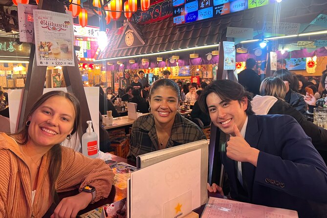 Tokyo: Shibuya Food Tour (13 dishes and 4 Eateries) - Dogenzaka: Izakaya Food and the First Main Tastings