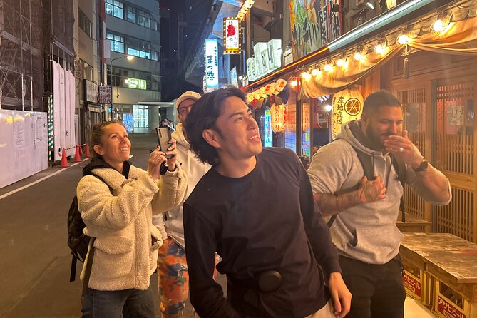 Tokyo: Shibuya Food Tour (13 dishes and 4 Eateries) - Dessert, Drinks, and the Last Stop