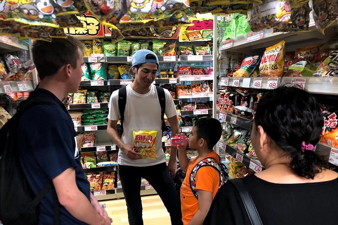 Tokyo: Shibuya Highlights Walking Tour - Side streets, building passages, and local food advice