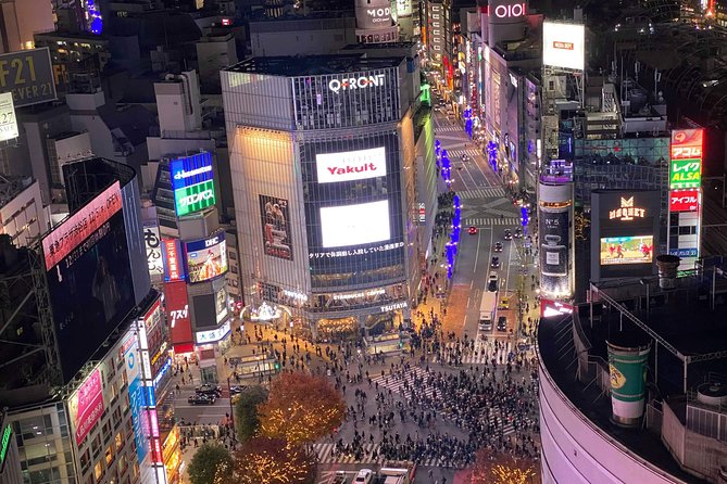 Tokyo: Shibuya Highlights Walking Tour - A brisk 1.6-kilometer route
