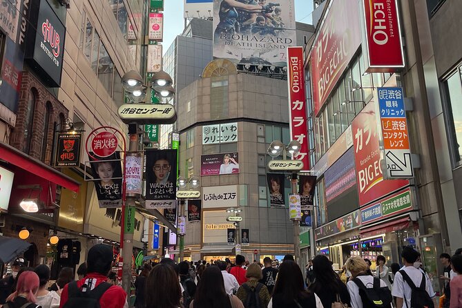 Tokyo: Shibuya Highlights Walking Tour - Where the tour ends at Shibuya FUKURAS