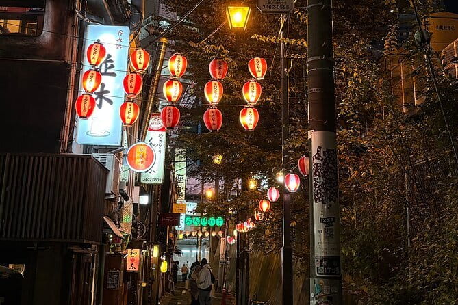 Tokyo: Shibuya Highlights Walking Tour & Secret View Spot - Nonbei Yokocho, a small dose of old Shibuya