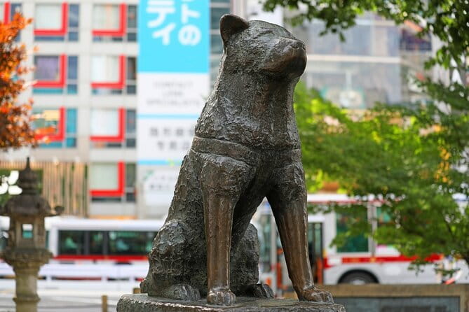 Tokyo: Shibuya Highlights Walking Tour & Secret View Spot - Mark City and the practical side of the station