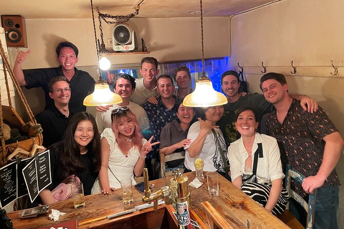 Tokyo: Shibuya Local Bar & Izakaya Crawl Tour - Group size, guide style, and the social side