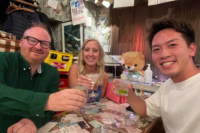 Tokyo: Shibuya Local Bar & Izakaya Crawl Tour - Who should book this night out