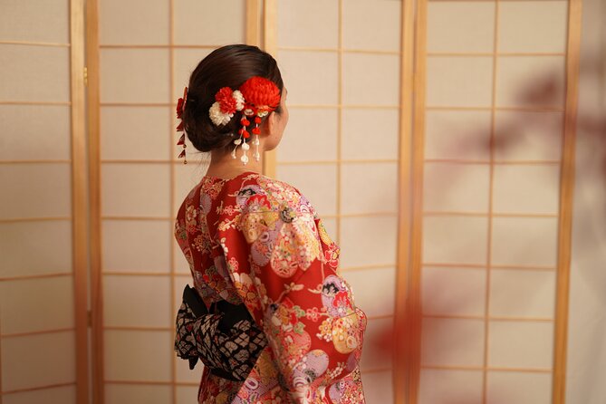 :Tokyo,Shibuya/ Pro Photography in Kimono / English-Friendly - Dressing, hair, and the one-hour schedule