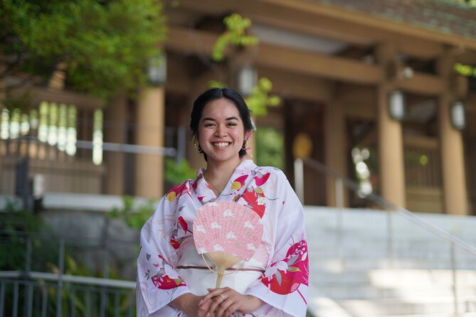:Tokyo,Shibuya/ Pro Photography in Kimono / English-Friendly - Finding the studio near Meiji Shrine and Takeshita Street