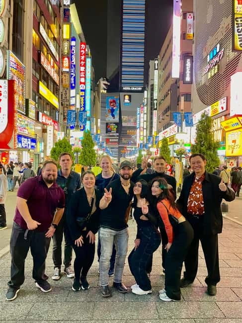 Tokyo: Shinjuku Bar and Izakaya Hopping Tour - Practical details that make the evening easier