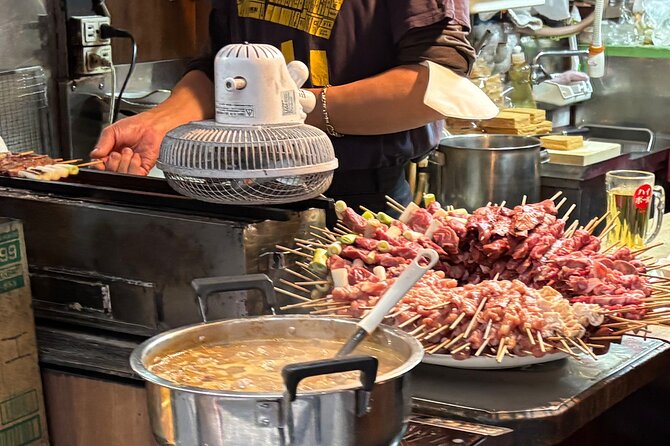 Tokyo: Shinjuku Bar Hopping & Night Walking Tour - Golden Gai: the smallest bars of the evening