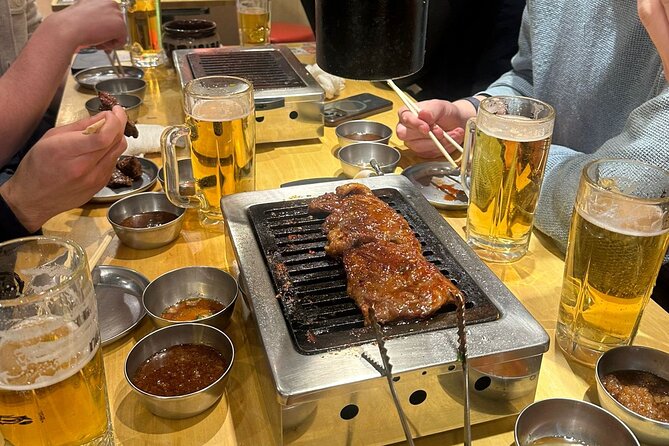 Tokyo: Shinjuku Bar Hopping & Night Walking Tour - Food, drinks, and the real cost of the evening
