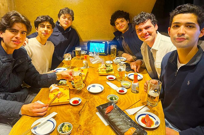 Tokyo: Shinjuku Bar Hopping & Night Walking Tour - Dietary needs, age rules, and comfort