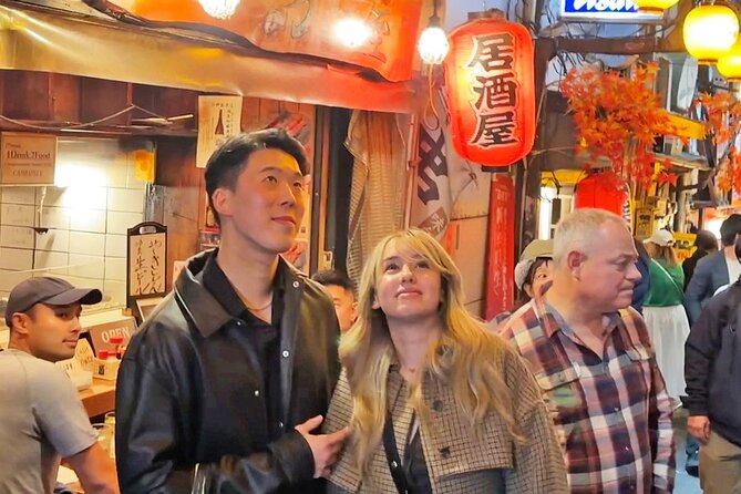 Tokyo: Shinjuku Bar Hopping & Night Walking Tour - Meeting at Shinjuku East Exit