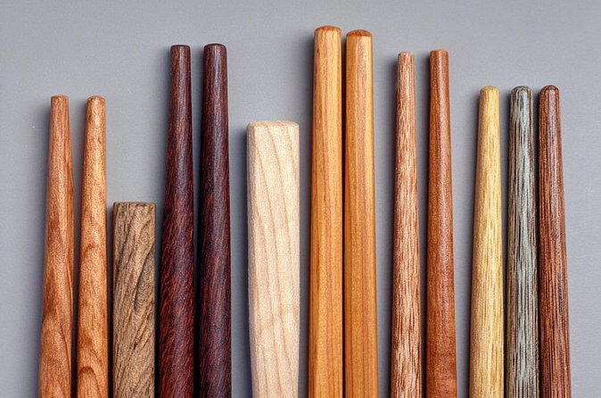 Tokyo Shinjuku Chopsticks Making Class - The shaping stage takes real effort