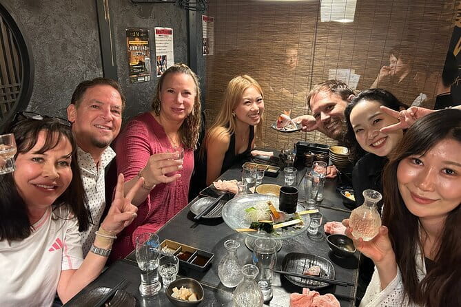Tokyo Shinjuku Food & Backstreet Culture Tour: 15 Dishes+3 Drinks - Golden Gai’s narrow lanes and tiny bars