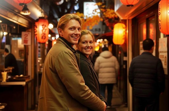 Tokyo: Shinjuku Food Tour (15 Dishes and 4 Eateries) - Kabukicho: neon, entertainment, and the final plates