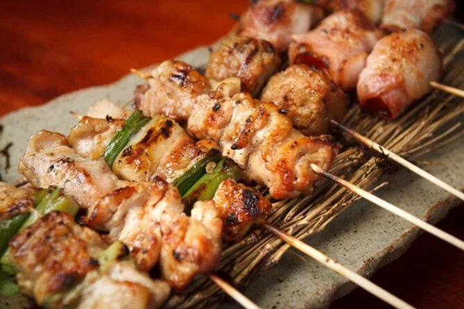 Tokyo: Shinjuku Food Tour (15 Dishes and 4 Eateries) - Starting beside Starbucks at Shinjuku Station