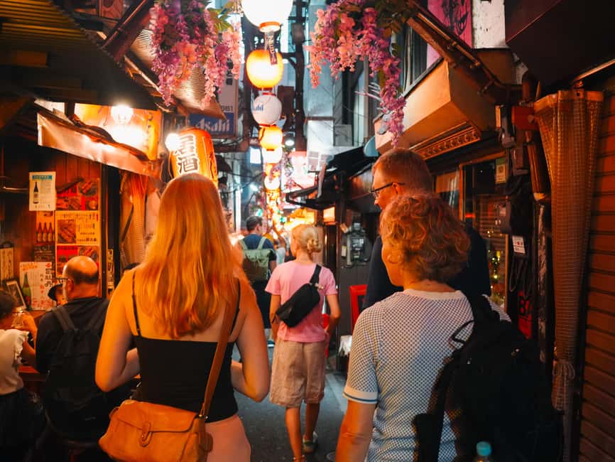 Tokyo Shinjuku Food Tour for Family [1 Group Only] - Omoide Yokocho: a short walk into old Tokyo