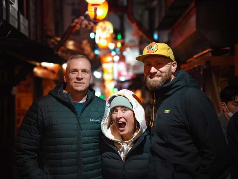 Tokyo Shinjuku Food Tour for Family [1 Group Only] - Kabukicho after dark: neon, arcades, and photo booths