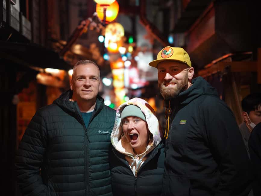 Tokyo Shinjuku Food Tour for Family [1 Group Only] - Seafood and sake in Kabukicho