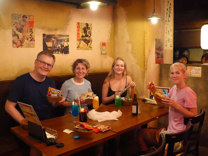 Tokyo Shinjuku Food Tour for Family [1 Group Only] - Who will enjoy this Shinjuku night most